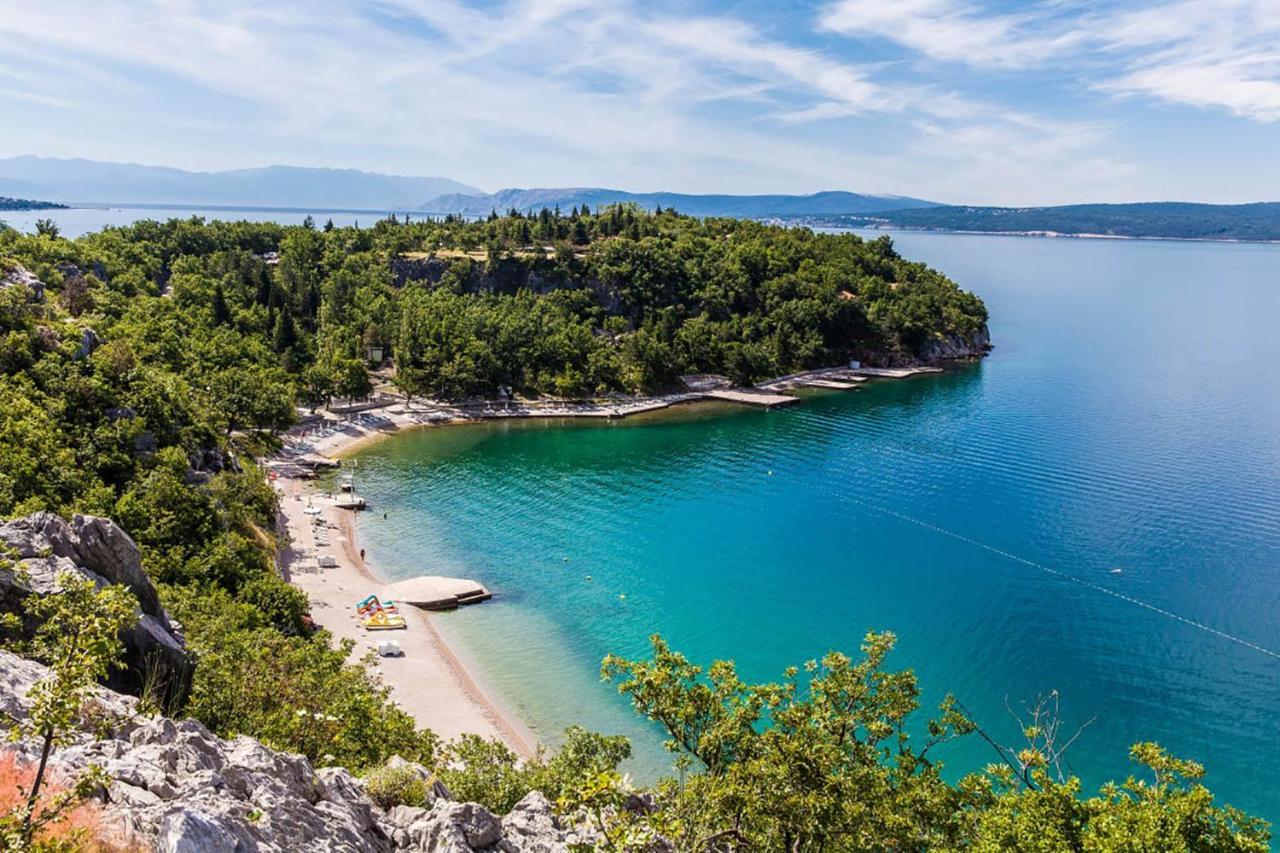 Apartament Adria Croatia Dramalj Zewnętrze zdjęcie